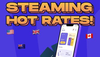 Hot gift cards with High Rates