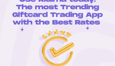 Ridima Gift Card Trading App