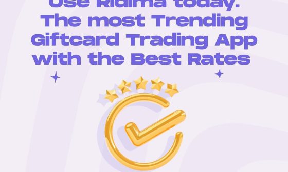 Ridima Gift Card Trading App