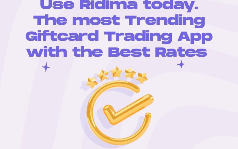 Ridima Gift Card Trading App