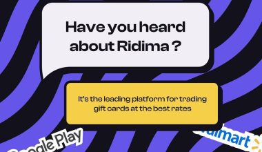 How To Sell Gift Cards on Ridima Platform