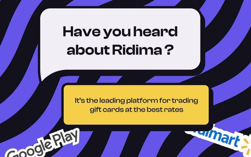 How To Sell Gift Cards on Ridima Platform