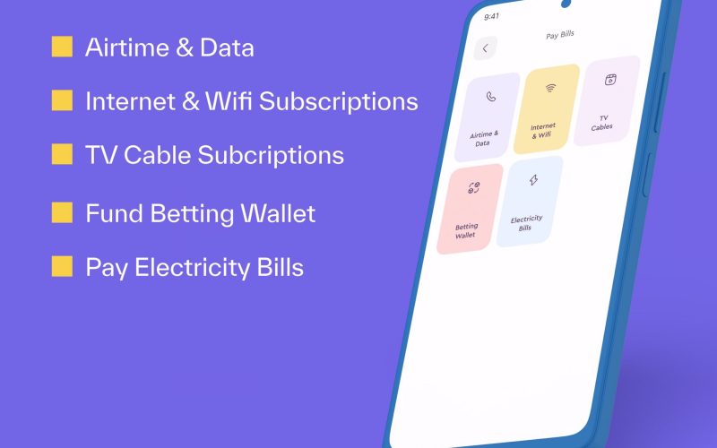 Pay Bills with Ridima App