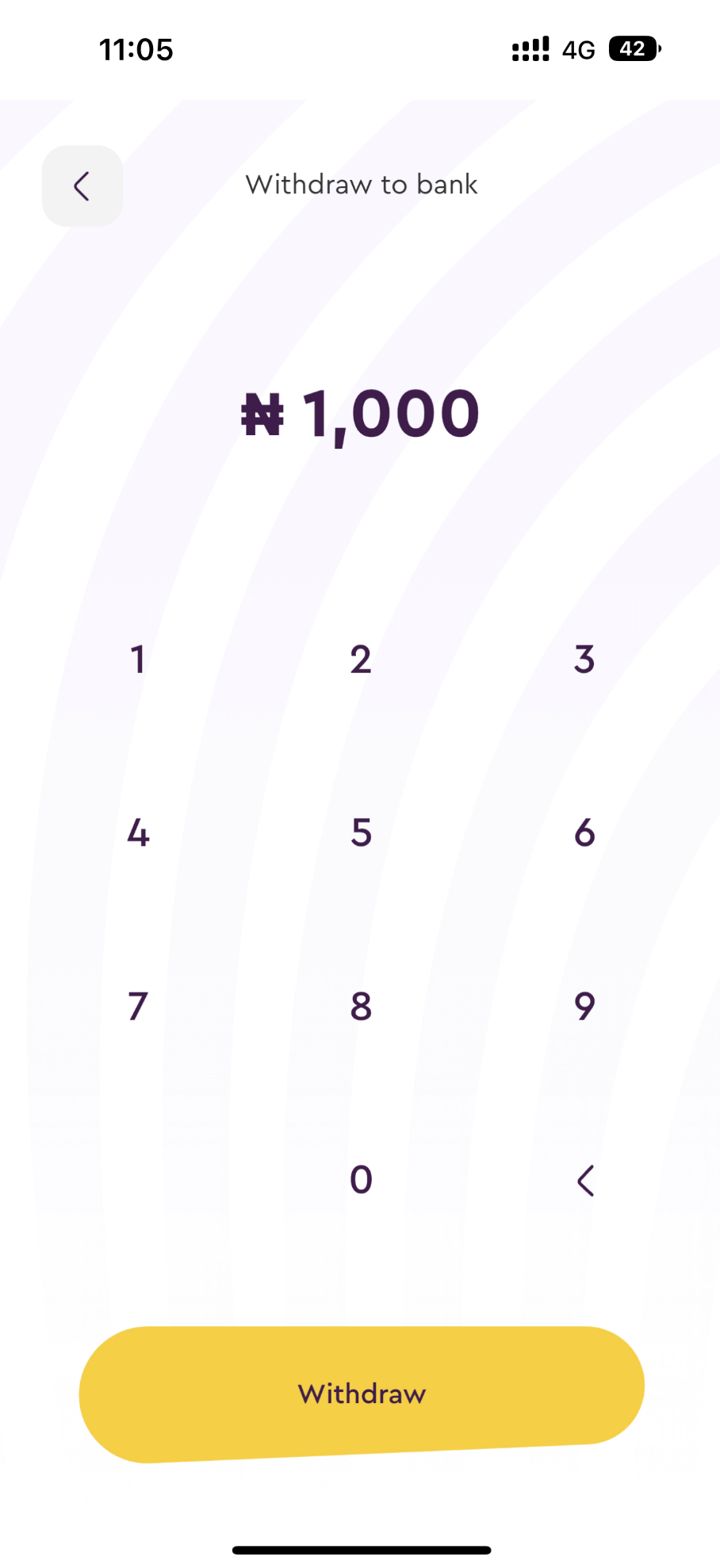 Add bank account and Withdraw funds on Ridima