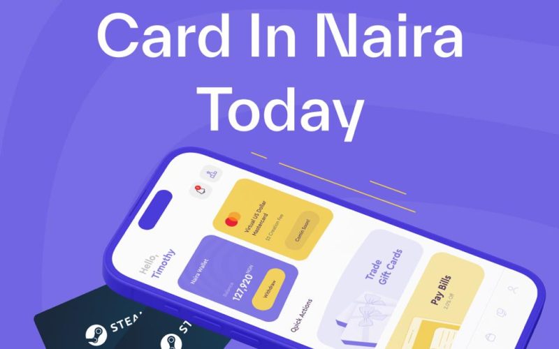 How Much Is $100 Steam Gift Card In Naira Today?