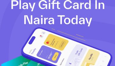 $100 Google Play Giftcard to Naira Today