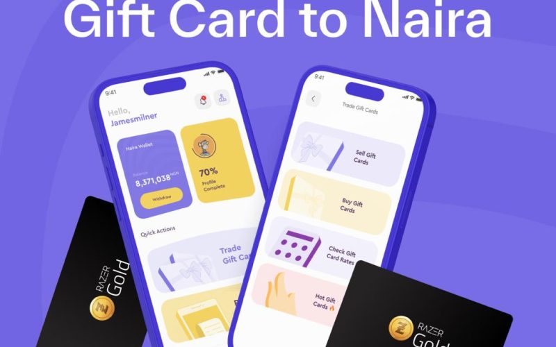 $100 Razer Gold Giftcard to Naira Today