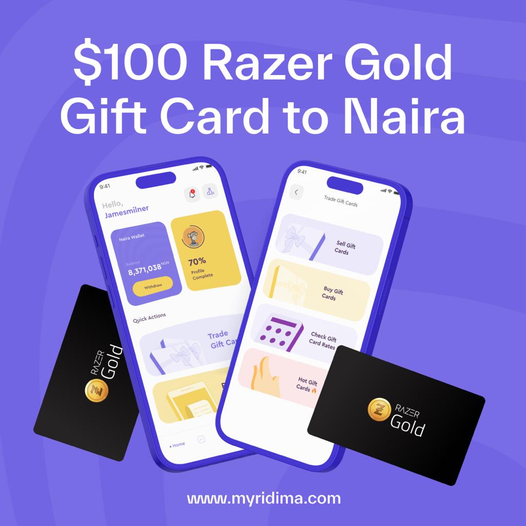 Beginners Guide to Buy Razer Gold Gift Card With Naira - Prestmit