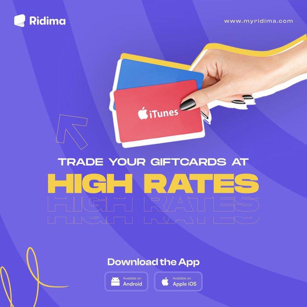 How To Check Gift Card Rates on Ridima Platform