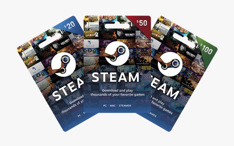 How to Redeem a Steam Gift Card