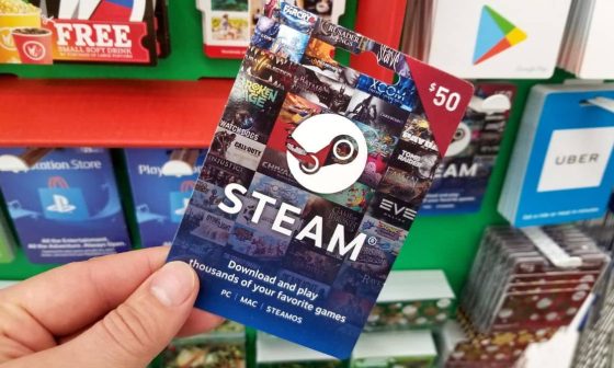 Free Steam Cards