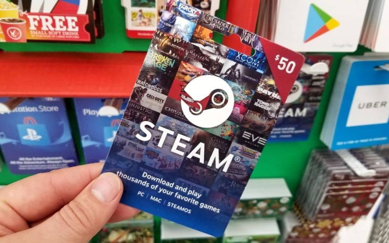 Free Steam Cards