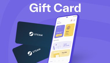Steam Gift Card