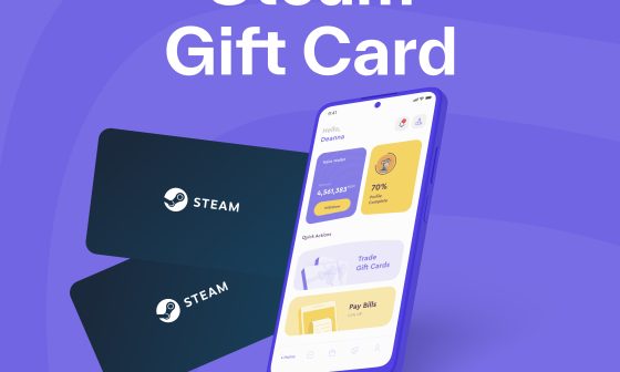 Steam Gift Card