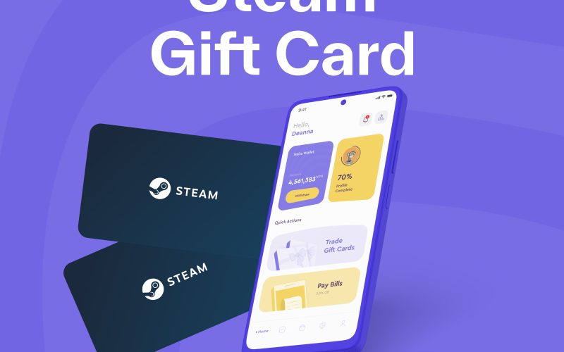 Steam Gift Card