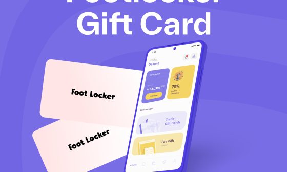 Foot Locker Gift Card