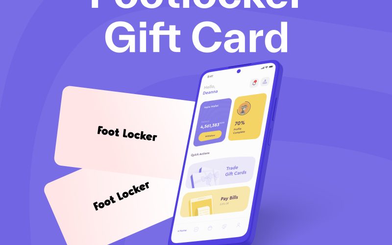 Foot Locker Gift Card