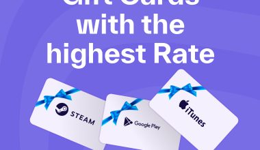 Gift Cards With High Rates in Nigeria