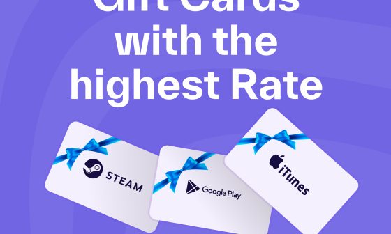 Gift Cards With High Rates in Nigeria