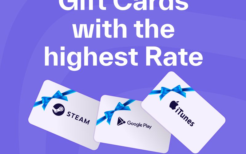 Gift Cards With High Rates in Nigeria