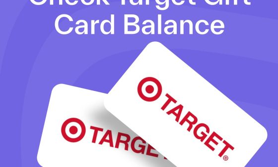 How To Check Target Gift Card Balance