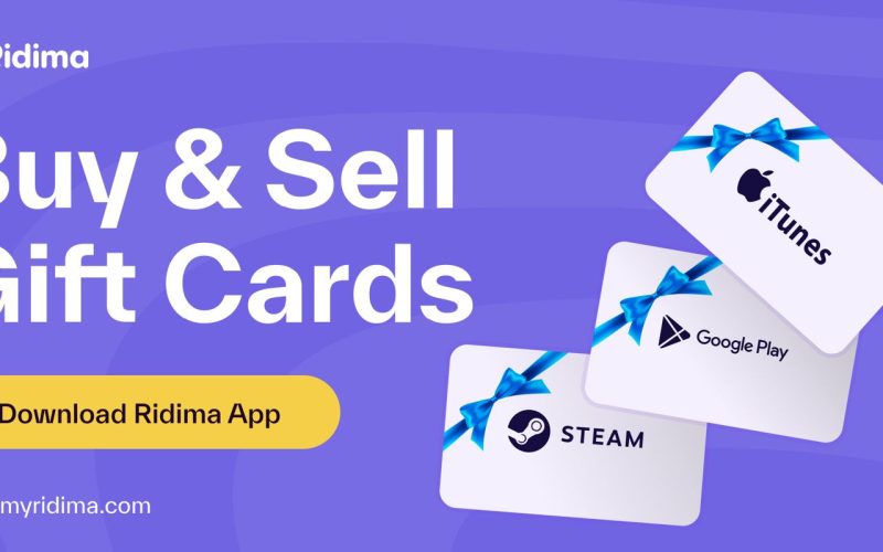 10 Gift Cards You Can Buy At A Walmart Store 