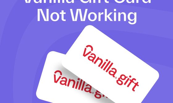 Vanilla Gift Card Error Messages And Solutions