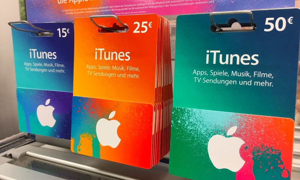 Apple Gift Card VS iTunes Gift Card