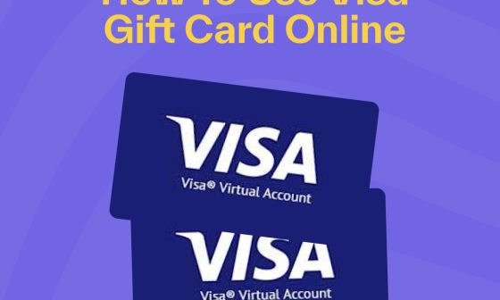 How To Use Visa Gift Card Online
