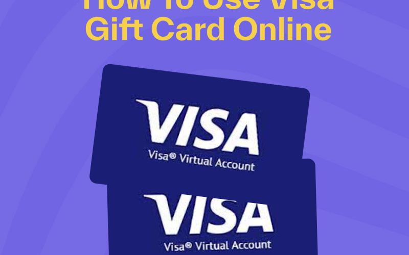 How To Use Visa Gift Card Online