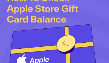 How To Check Apple Gift Card Balance 