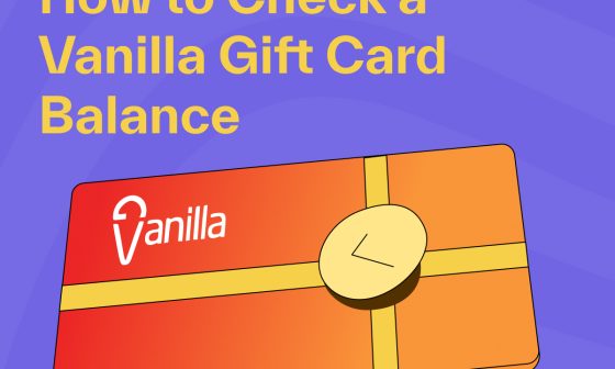 Check a Vanilla Gift Card Balance 
