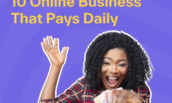 Online Businesses That Pay Daily
