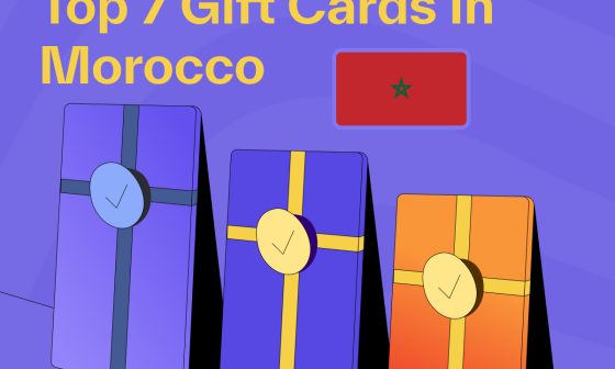 Gift Cards In Morocco