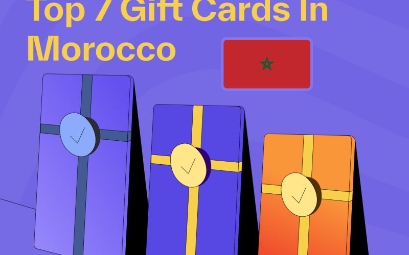 Gift Cards In Morocco