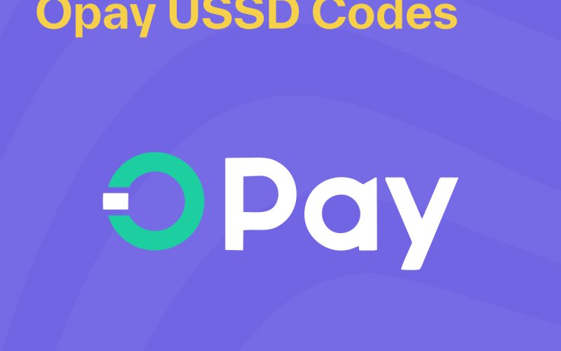 Opay USSD Codes