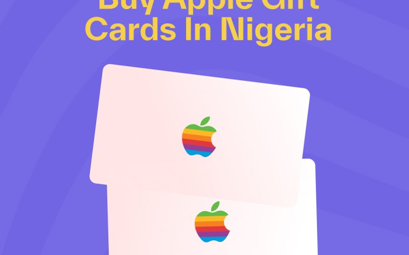Where To Buy Apple Gift Cards Online In Nigeria