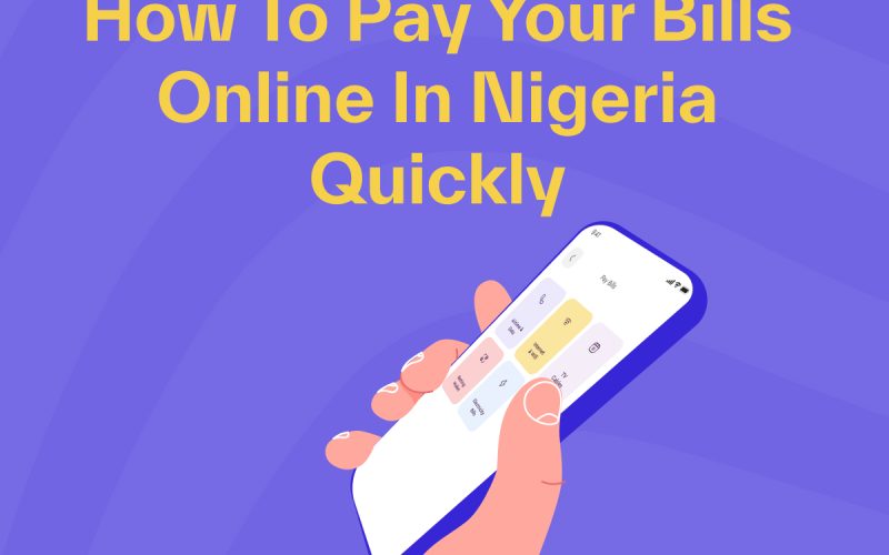 How To Pay Bills Online