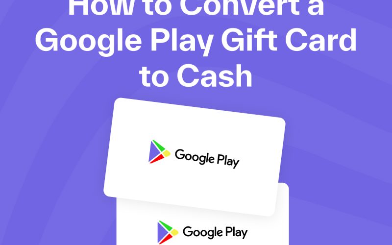 Google Play Gift Card to Naira