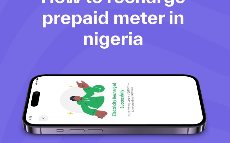 How to Recharge Prepaid Meter in Nigeria