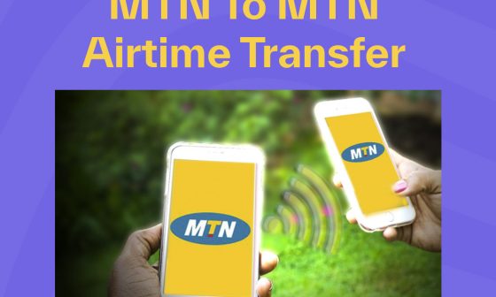 Transfer Airtime from MTN to MTN