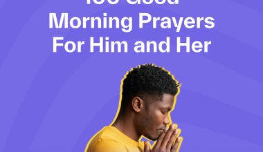 Good Morning Prayers