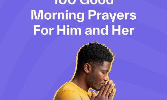 Good Morning Prayers