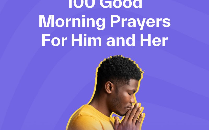 Good Morning Prayers