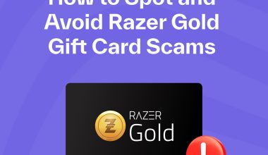 How to Spot and Avoid Razer Gold Gift Card Scams