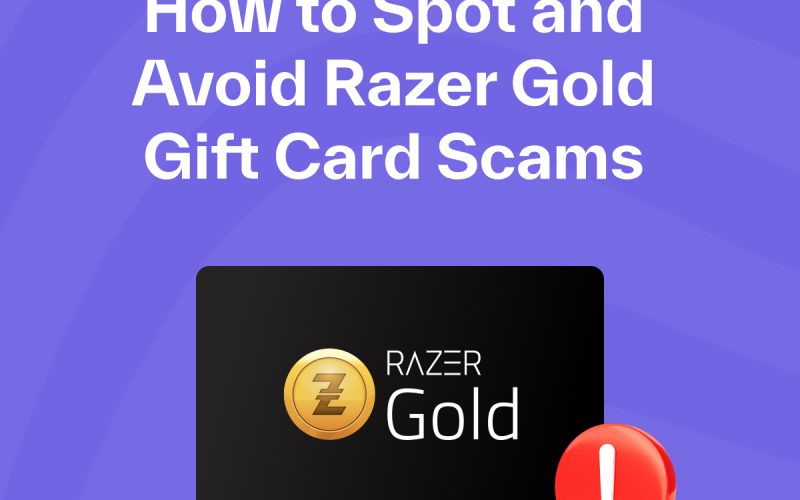 How to Spot and Avoid Razer Gold Gift Card Scams