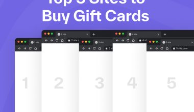 Top 5 Sites to Buy Gift Cards Today