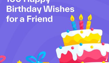Happy Birthday Wishes for a Friend