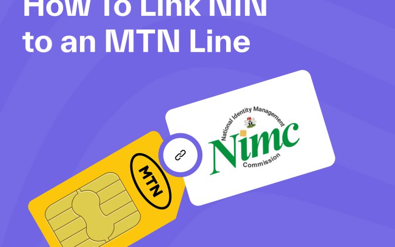 How To Link NIN to an MTN Line