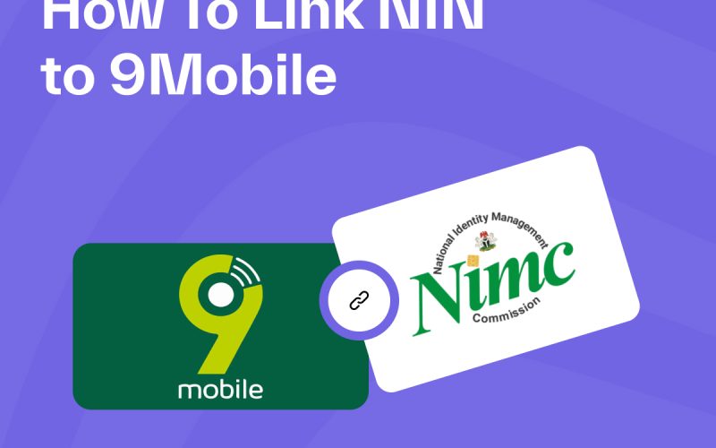 How to link NIN to Your 9mobile